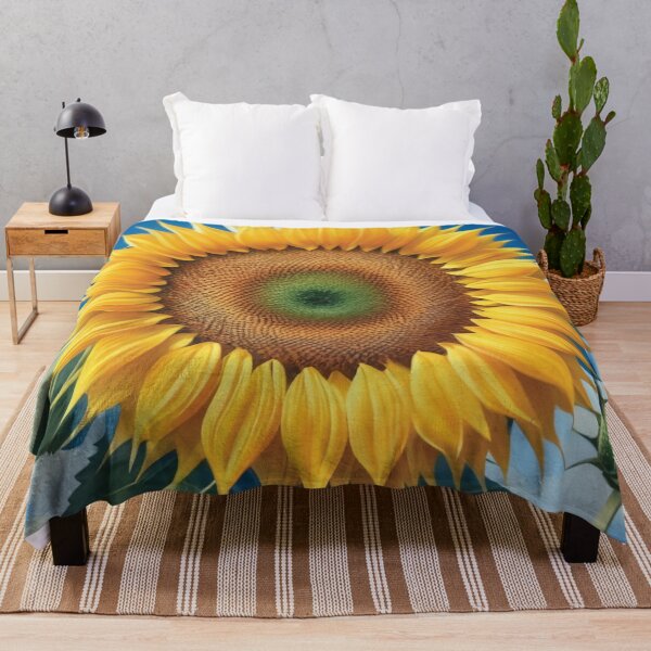 Artikelvorschau, Sonnenblumendruck 4 entworfen und verkauft von Random Designs.