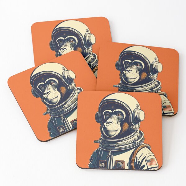 Item preview, Space Monkey no.2 designed and sold by Nikki-Designz.