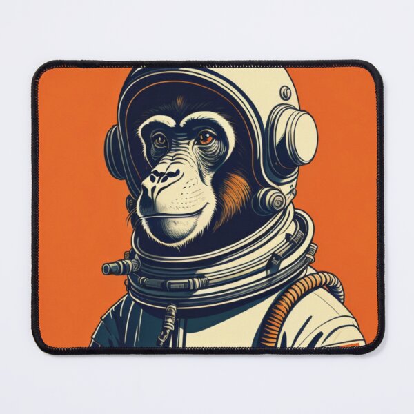 Item preview, Space Monkey no.2 designed and sold by Nikki-Designz.