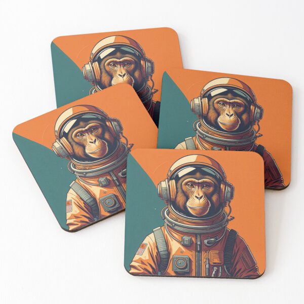 Item preview, Space Monkey no.1 designed and sold by Nikki-Designz.