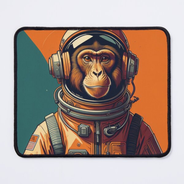 Item preview, Space Monkey no.1 designed and sold by Nikki-Designz.