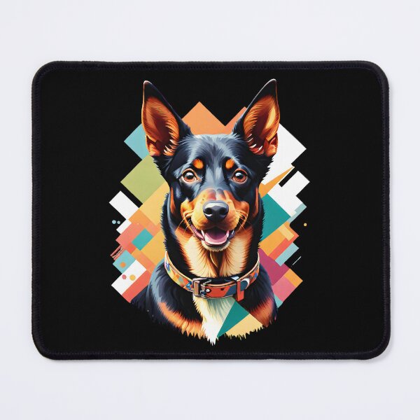 Item preview, Australian Kelpie Dog designed and sold by Roman-Designer.