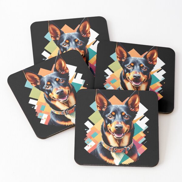 Item preview, Australian Kelpie Dog designed and sold by Roman-Designer.