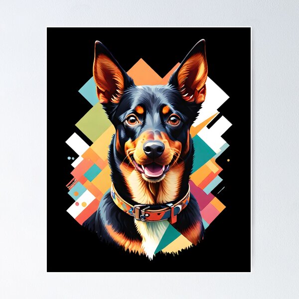 Item preview, Australian Kelpie Dog designed and sold by Roman-Designer.
