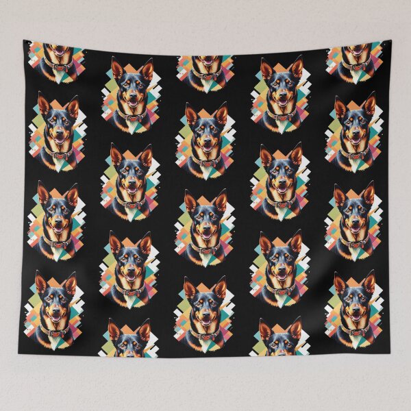 Item preview, Australian Kelpie Dog designed and sold by Roman-Designer.