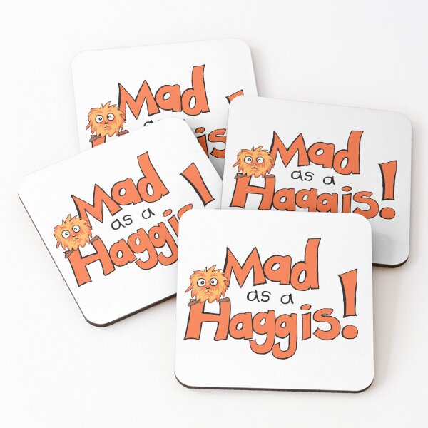 Item preview, Mad As A Haggis! designed and sold by Anne Park.