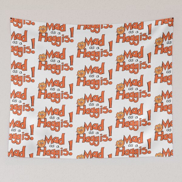 Item preview, Mad As A Haggis! designed and sold by Anne Park.