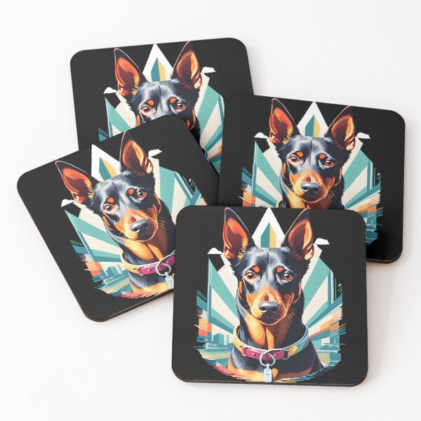 Item preview, Australian Kelpie Dog designed and sold by Roman-Designer.