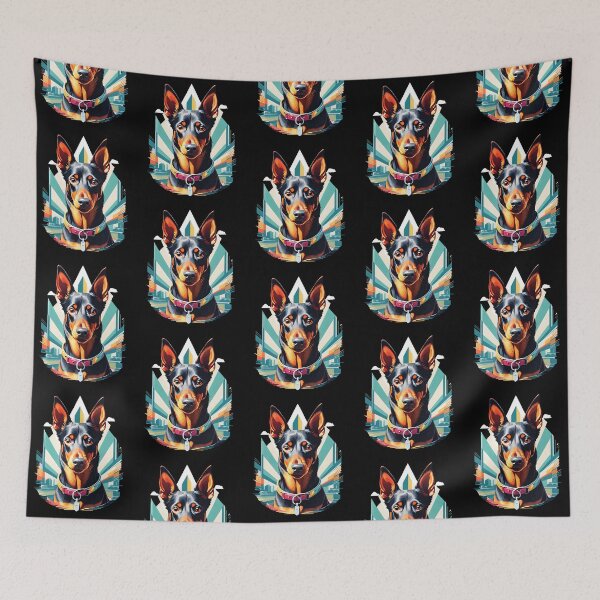 Item preview, Australian Kelpie Dog designed and sold by Roman-Designer.
