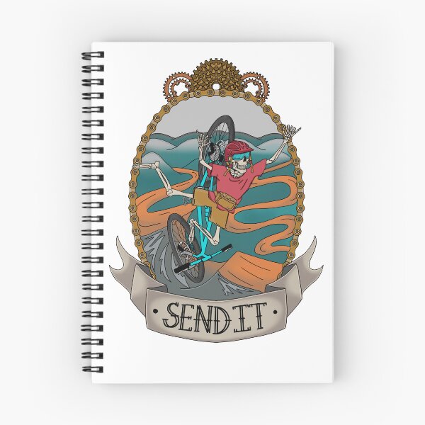 Item preview, Send it on ya bike! designed and sold by C-Birb.
