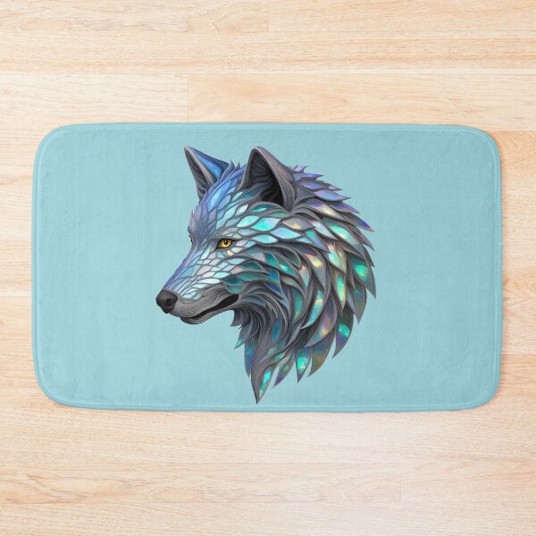 Item preview, wolf  ornament designed and sold by Super-Fox.