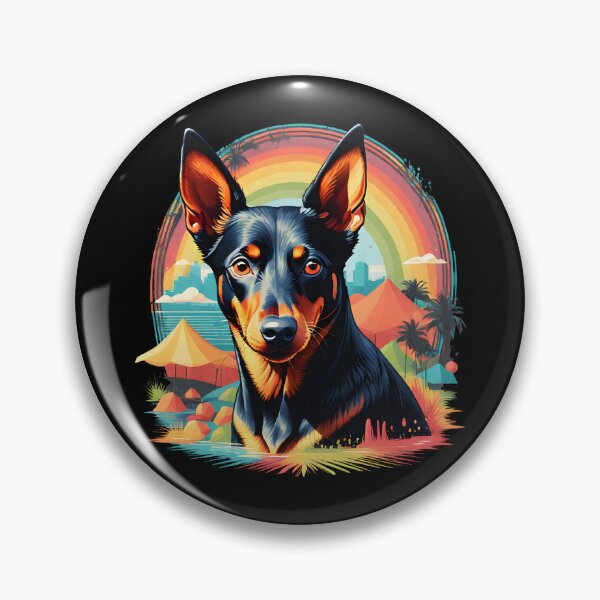 Item preview, Australian Kelpie Dog designed and sold by Roman-Designer.