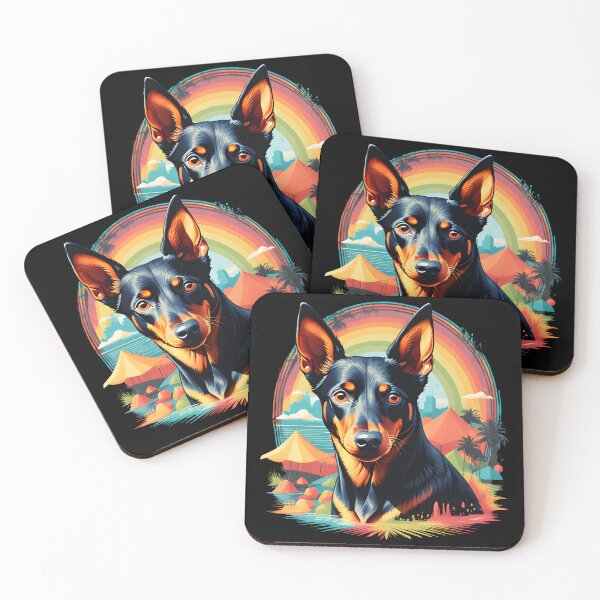 Item preview, Australian Kelpie Dog designed and sold by Roman-Designer.