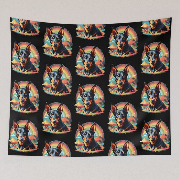 Item preview, Australian Kelpie Dog designed and sold by Roman-Designer.