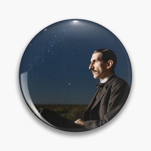 Item preview, Nikola Tesla designed and sold by Roland Mitterbauer.