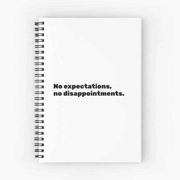 Item preview, No expectations, no disappointments. designed and sold by sleepycee.