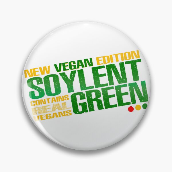 Item preview, Soylent Green Vegan Edition Logo designed and sold by TheFiveFive.