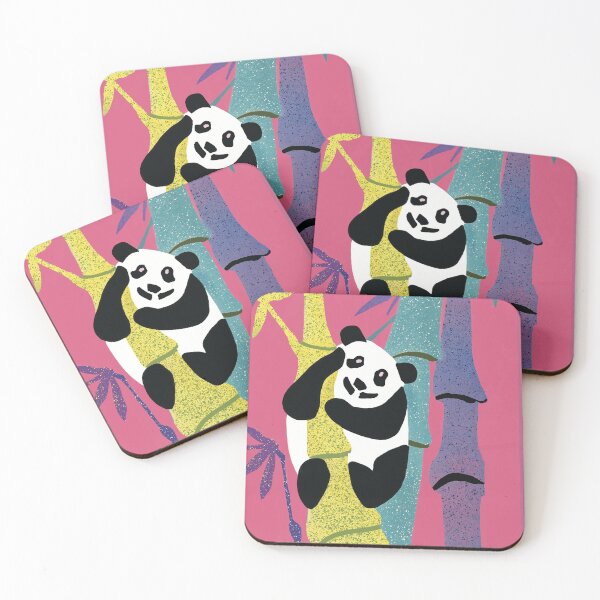 Item preview, Panda Perched on Palm Tree designed and sold by mjmaione.
