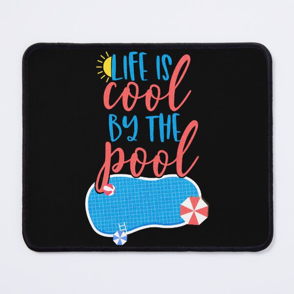 Item preview, Life Is Cool By The Pool - Funny Swimming Pool designed and sold by YerrouDesing.