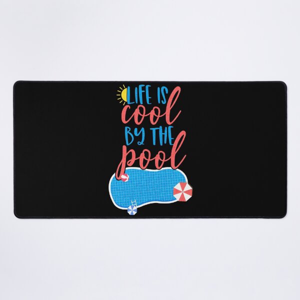 Item preview, Life Is Cool By The Pool - Funny Swimming Pool designed and sold by YerrouDesing.