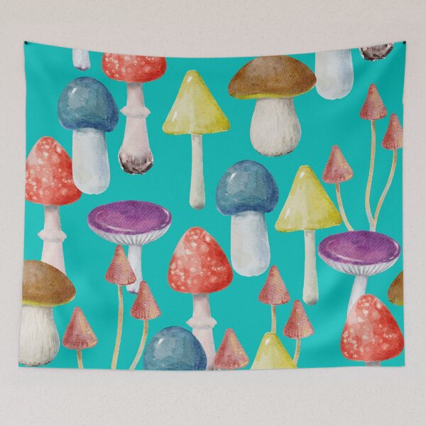 Item preview, Whimsical Fungi Symphon designed and sold by EyeArt Studio.
