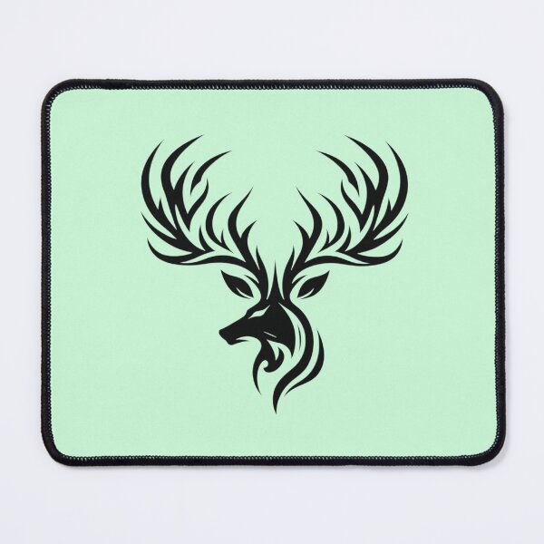 Item preview, Moose Silhoutte| Wild Animals | Silhoutte Animals designed and sold by SnuggleSafari.