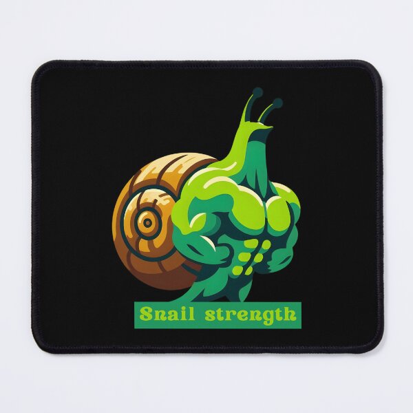 Item preview, Snail strength designed and sold by ManikRaja.