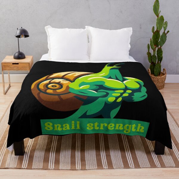Item preview, Snail strength designed and sold by ManikRaja.
