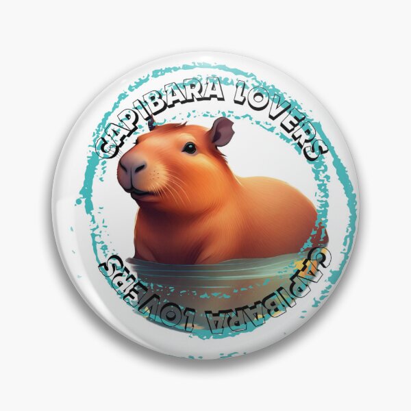 Item preview, Capibara Lovers Gift For Capibara Fans  designed and sold by Harpiaart.