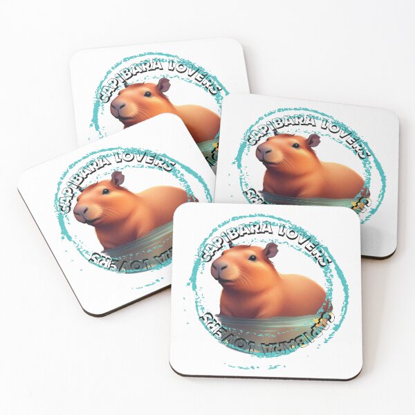 Item preview, Capibara Lovers Gift For Capibara Fans  designed and sold by Harpiaart.