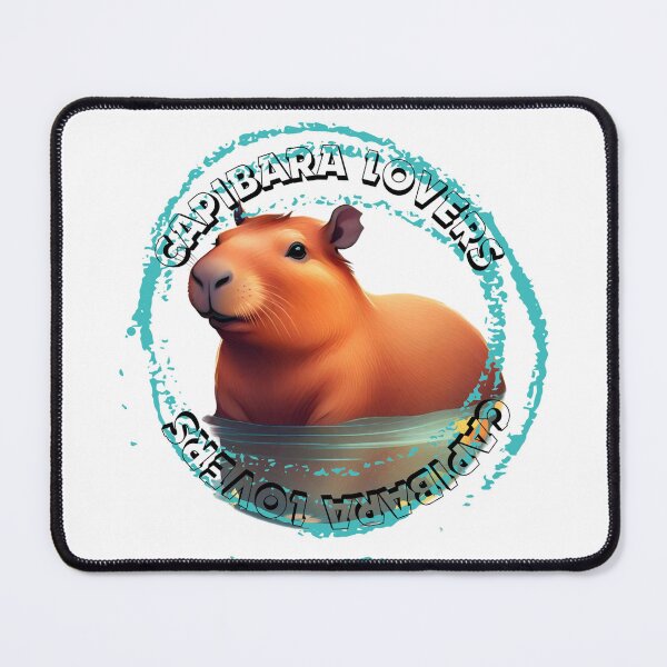 Item preview, Capibara Lovers Gift For Capibara Fans  designed and sold by Harpiaart.