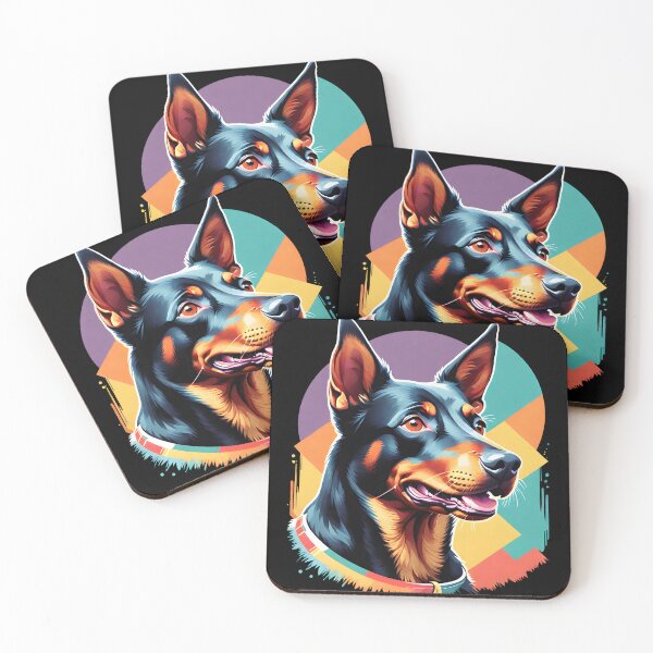 Item preview, Australian Kelpie Dog designed and sold by Roman-Designer.