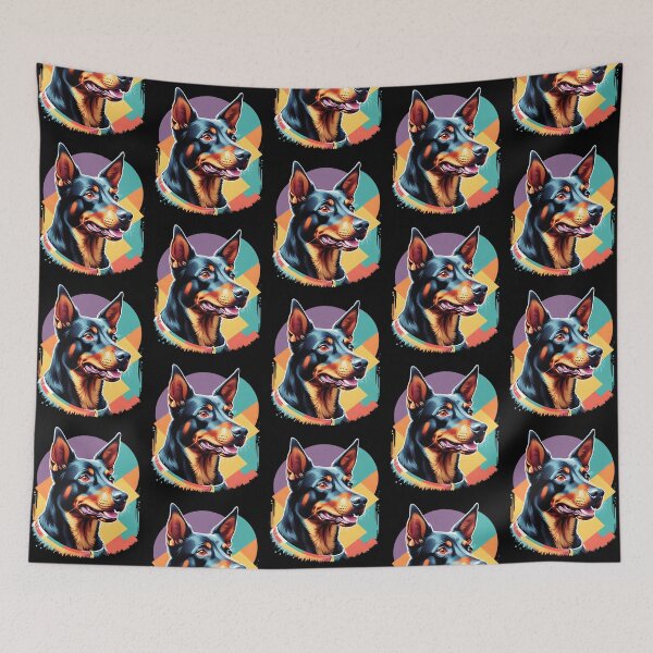 Item preview, Australian Kelpie Dog designed and sold by Roman-Designer.