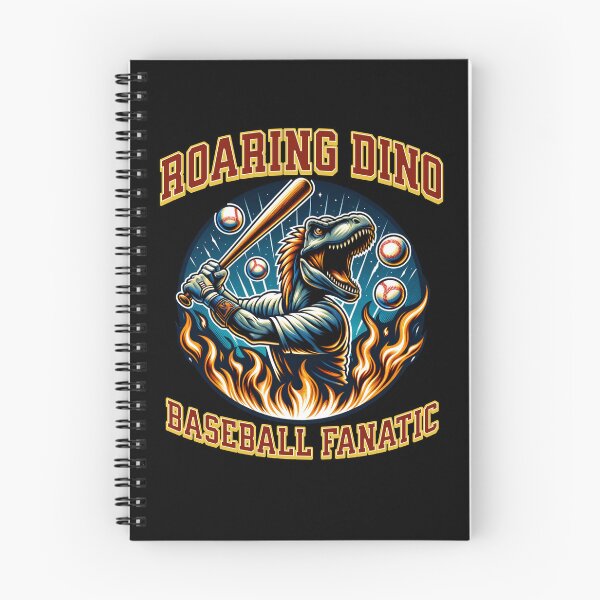 Item preview, Baseball saurus - Roaring dino baseball fanatic designed and sold by JansenGS.
