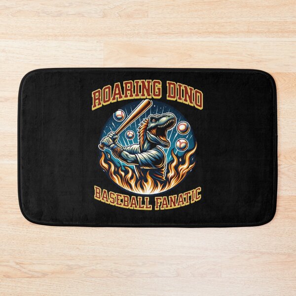 Item preview, Baseball saurus - Roaring dino baseball fanatic designed and sold by JansenGS.