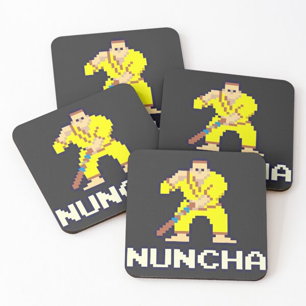 Item preview, Yie Ar Kung Fu Nuncha designed and sold by disposalist.