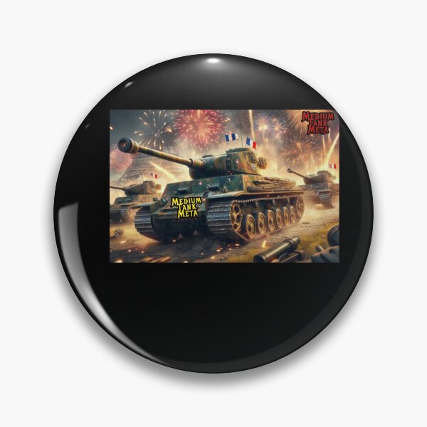 Item preview, HoIV Medium tank Meta Art designed and sold by UKMilitaire.