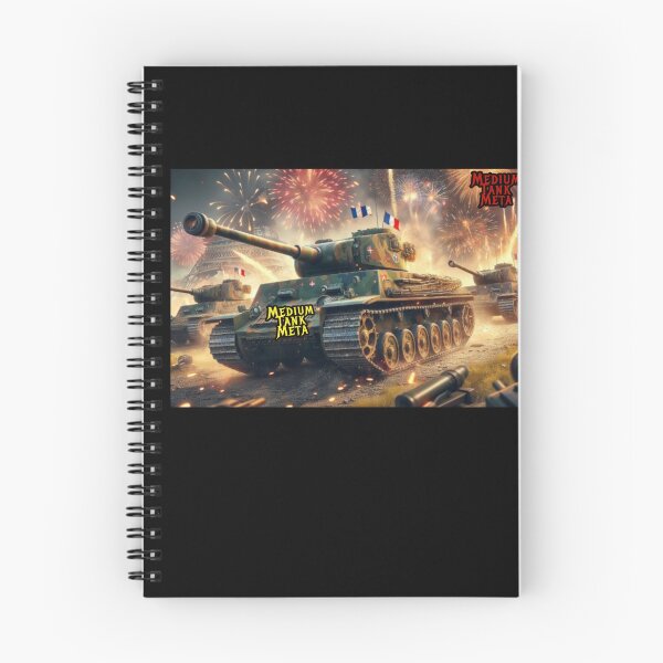 Item preview, HoIV Medium tank Meta Art designed and sold by UKMilitaire.