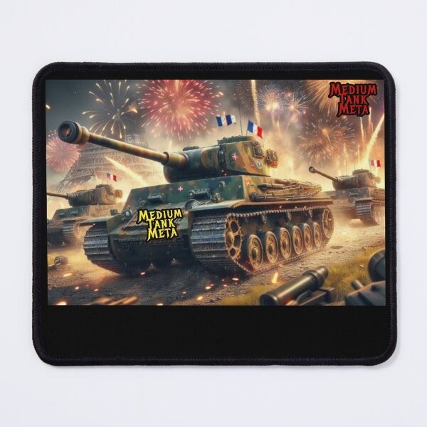 Item preview, HoIV Medium tank Meta Art designed and sold by UKMilitaire.