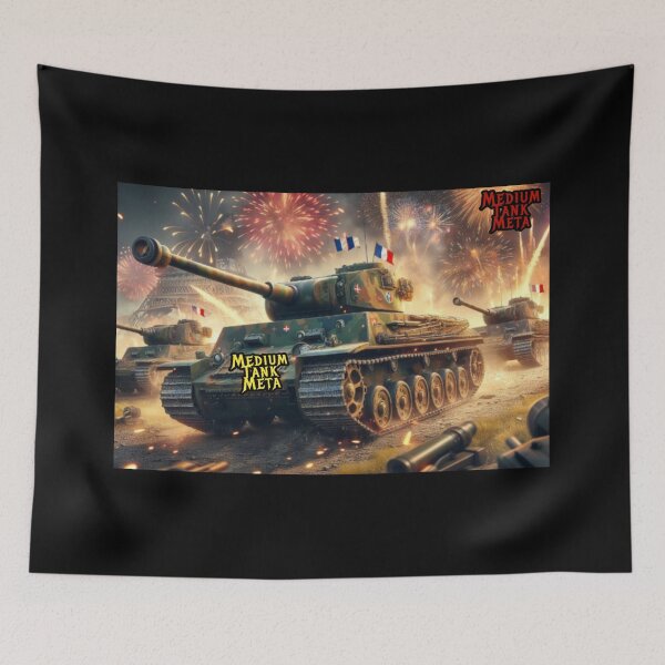 Item preview, HoIV Medium tank Meta Art designed and sold by UKMilitaire.