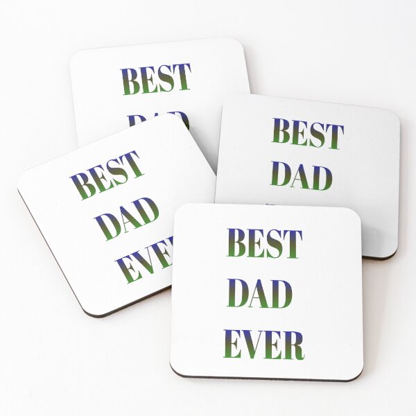 Item preview, best dad ever  designed and sold by MKshoper.