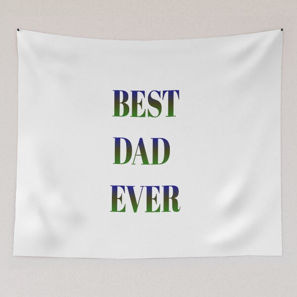 Item preview, best dad ever  designed and sold by MKshoper.