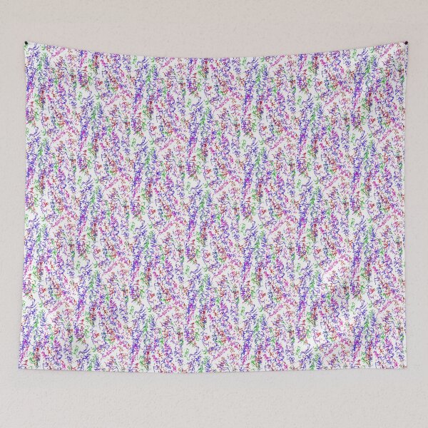 Item preview, Colorful abstract art customized  designed and sold by theparkfact0.