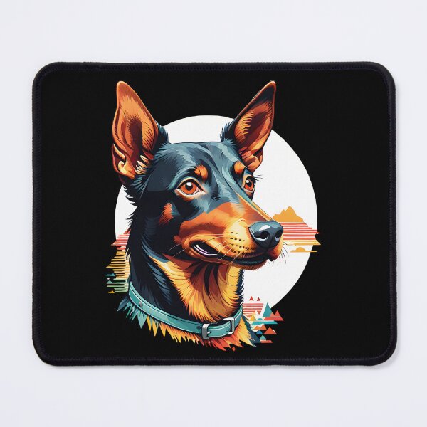 Item preview, Australian Kelpie Dog designed and sold by Roman-Designer.