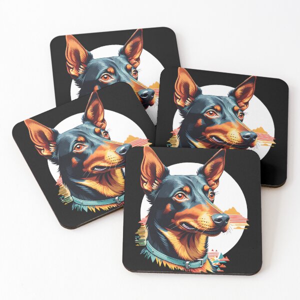 Item preview, Australian Kelpie Dog designed and sold by Roman-Designer.