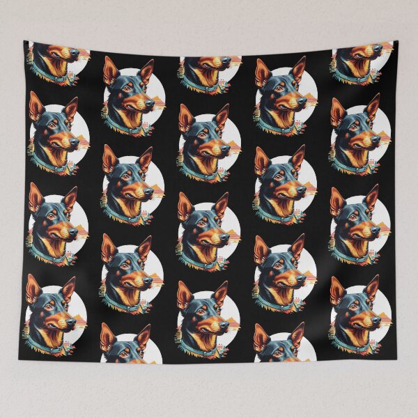 Item preview, Australian Kelpie Dog designed and sold by Roman-Designer.
