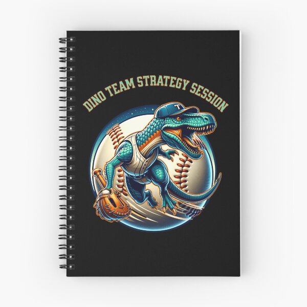 Item preview, Baseball saurus - Dino team strategy session designed and sold by JansenGS.