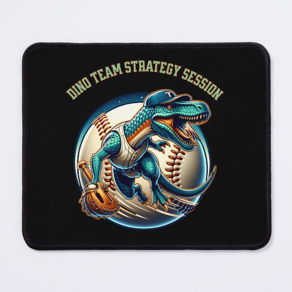 Item preview, Baseball saurus - Dino team strategy session designed and sold by JansenGS.