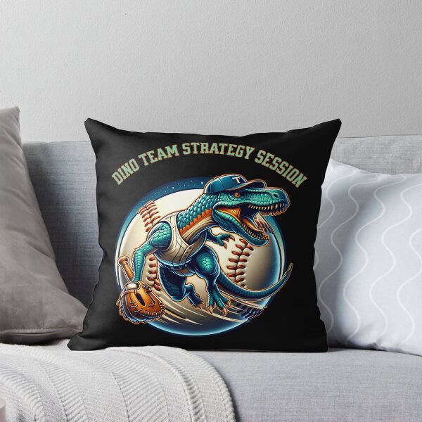 Item preview, Baseball saurus - Dino team strategy session designed and sold by JansenGS.
