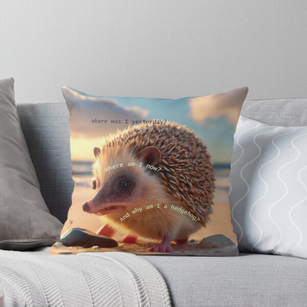 Item preview, Hedgehog on the beach 3 designed and sold by rayo-art.